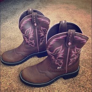Justin Gypsy Boots 8.5